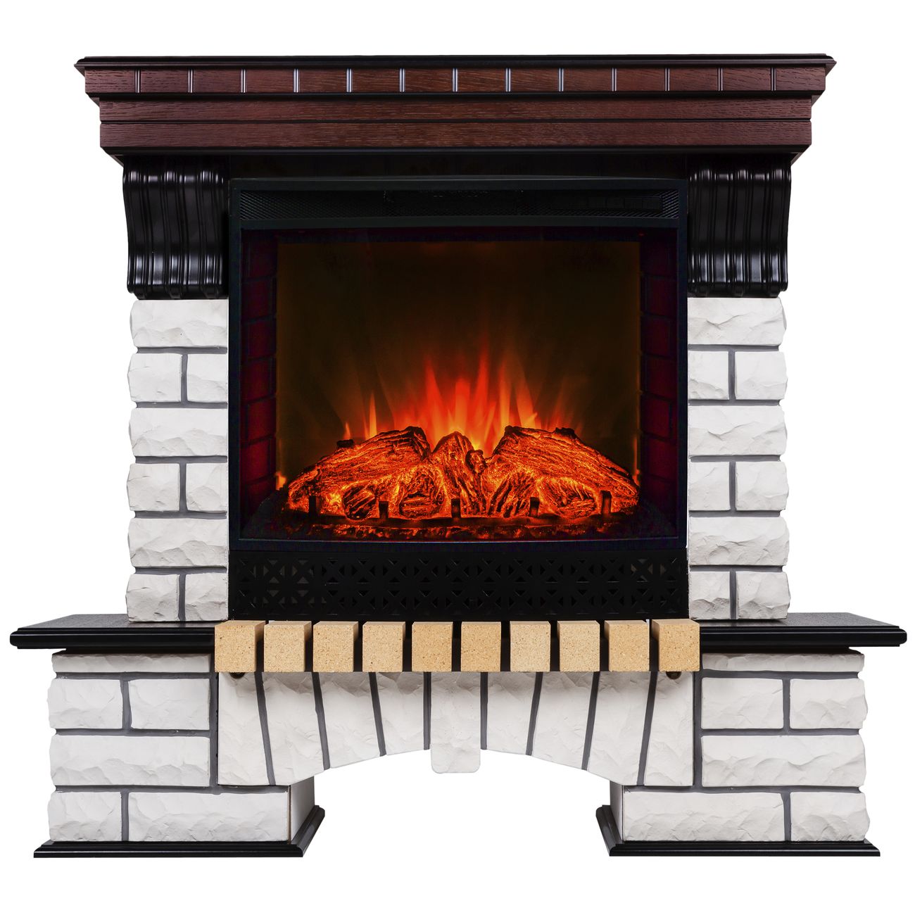 Камин электрический RealFlame Country 25/25,5 AO+Evrika 25,5