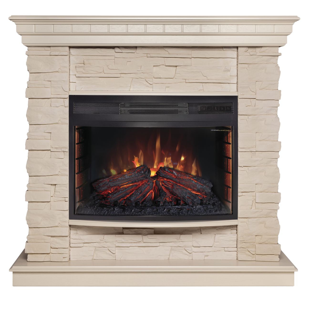 Камин электрический RealFlame Elford 25 WT+FIREFIELD 25 SIR