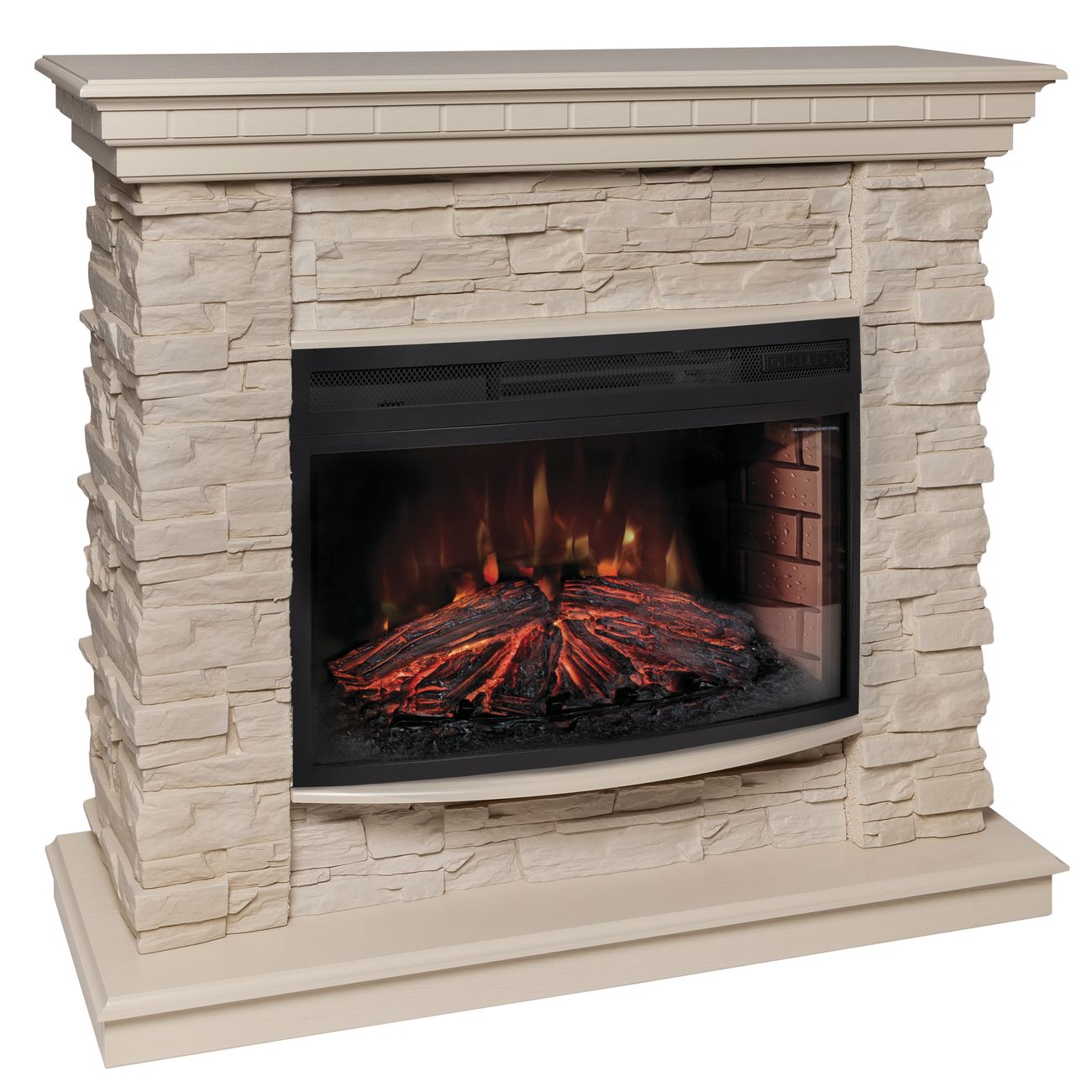Камин электрический RealFlame Elford 25 WT+FIREFIELD 25 SIR