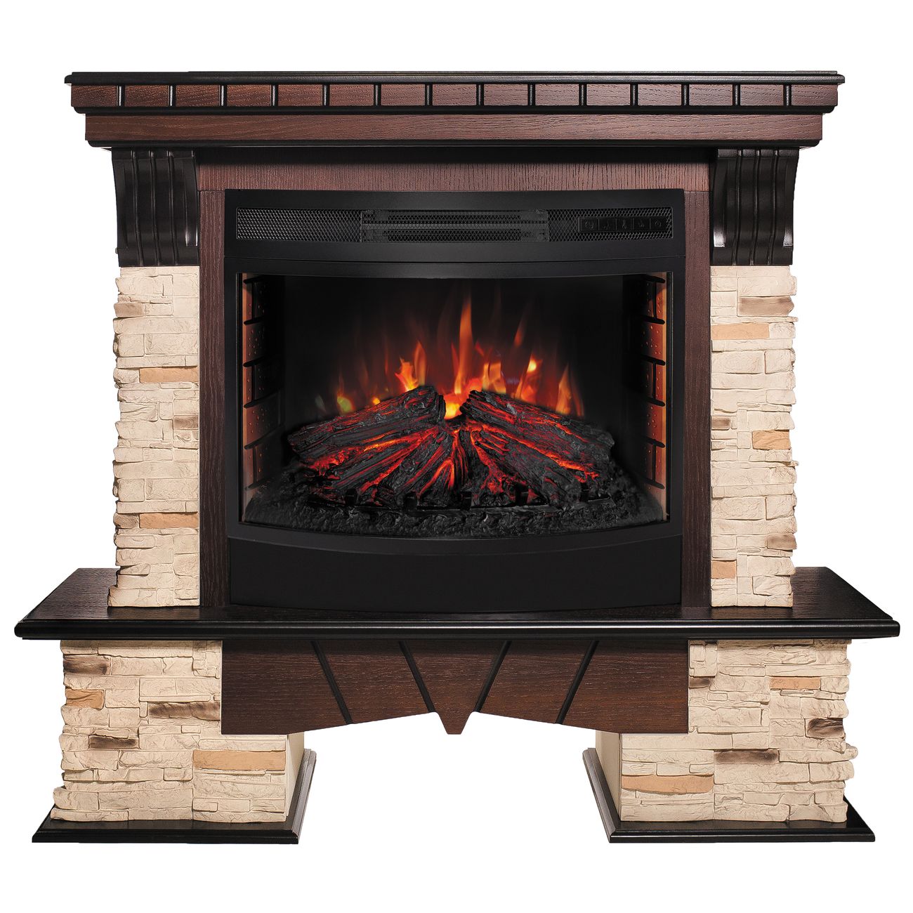 Камин электрический RealFlame Rockland 25/25,5 AO+FIREFIELD 25 SIR