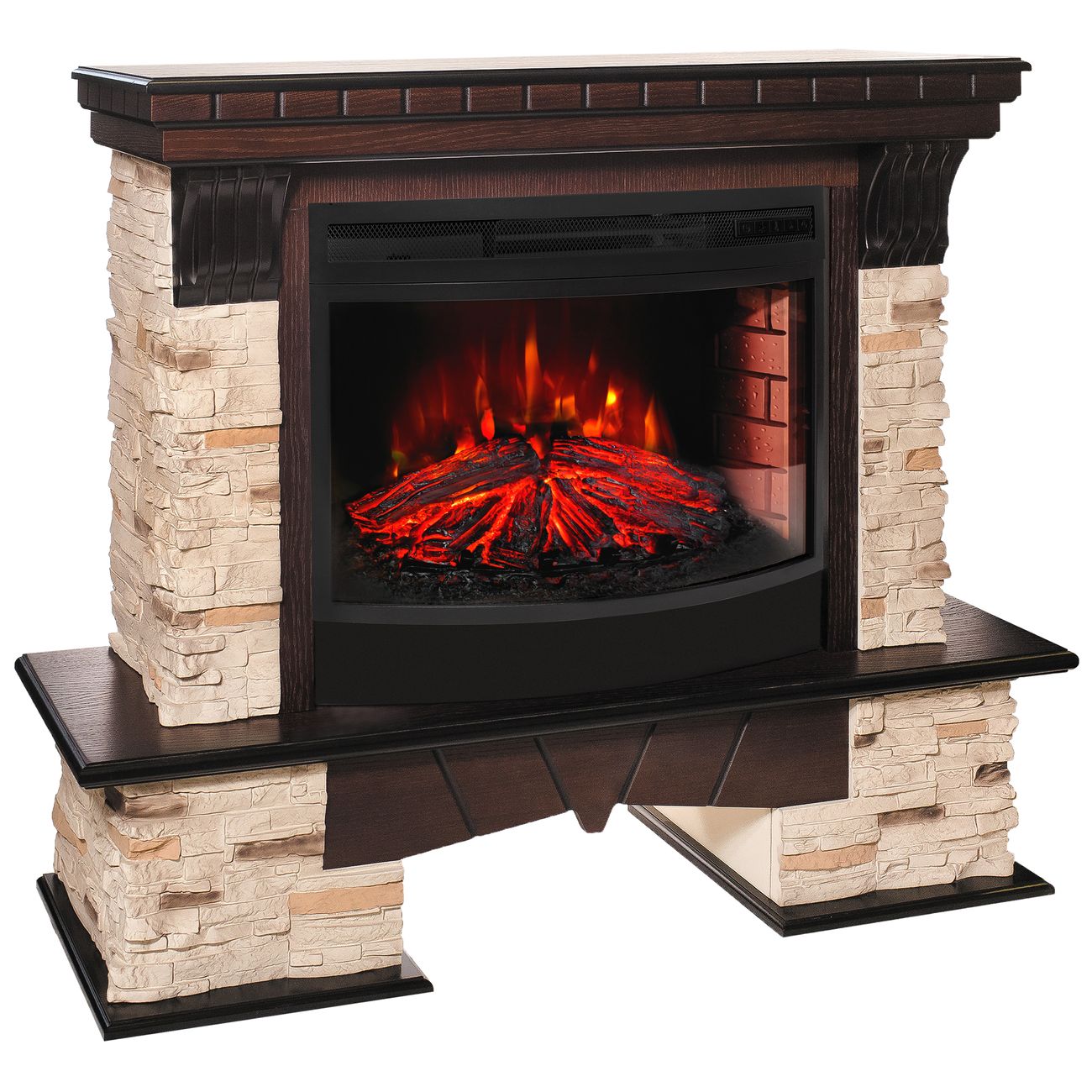 Камин электрический RealFlame Rockland 25/25,5 AO+FIREFIELD 25 SIR