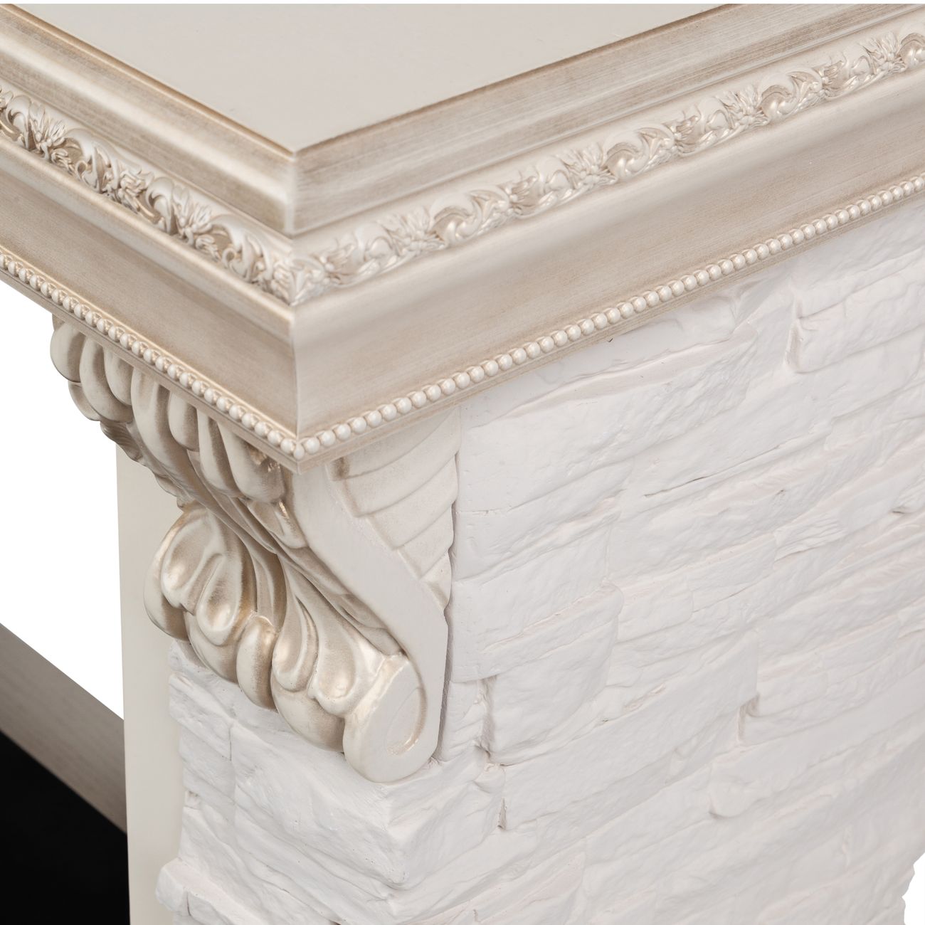 Камин электрический RealFlame Rockland LUX 25/25,5 WT+FIREFIELD 25 SIR