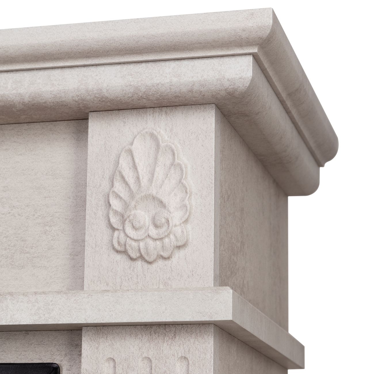 Электрокамин RealFlame Adelaida STD/EUG WT+FOBOS-S BL