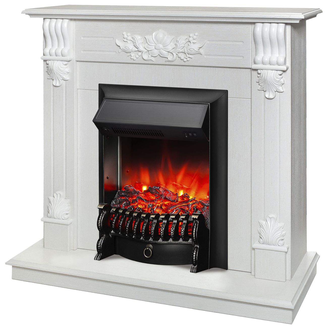 Камин электрический RealFlame Ottawa STD/EUG WT+FOBOS-S BL