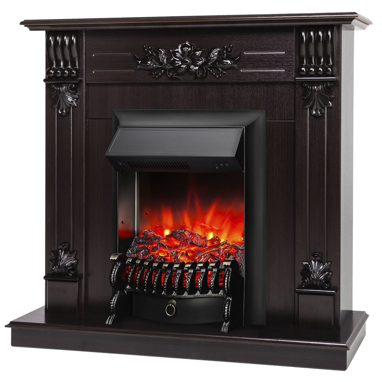 Электрокамин RealFlame Ottawa STD/EUG DN+FOBOS-S BL