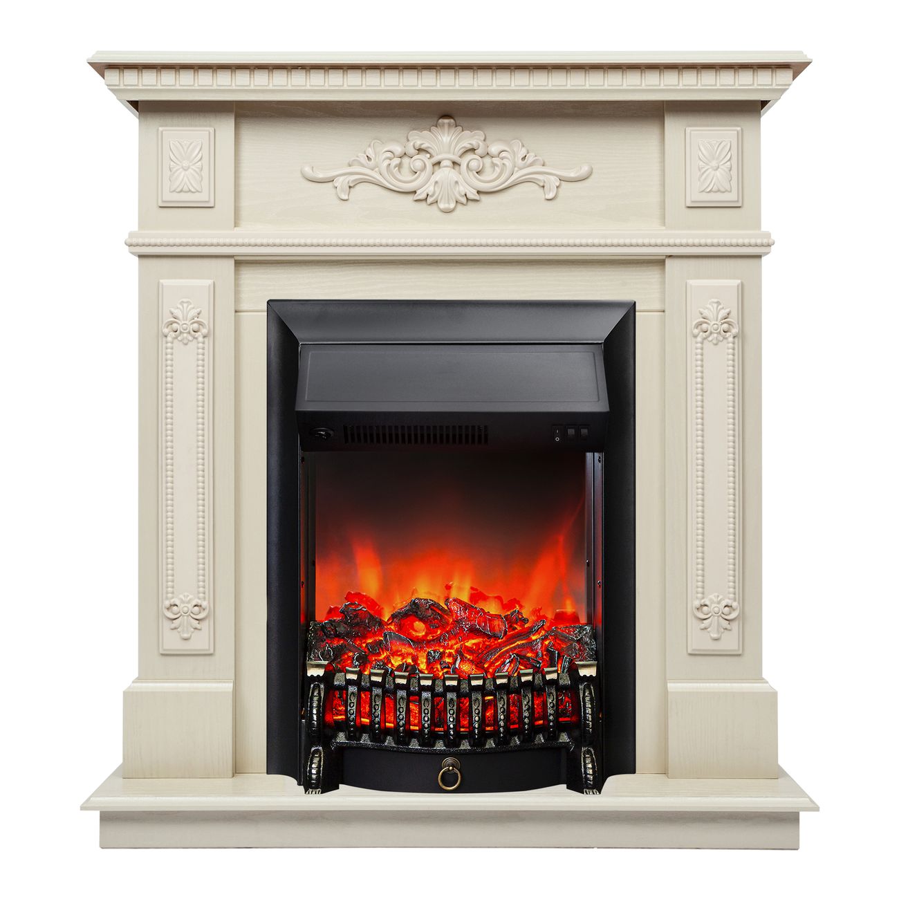 Камин электрический RealFlame Lilian STD/EUG WT+FOBOS-S BL