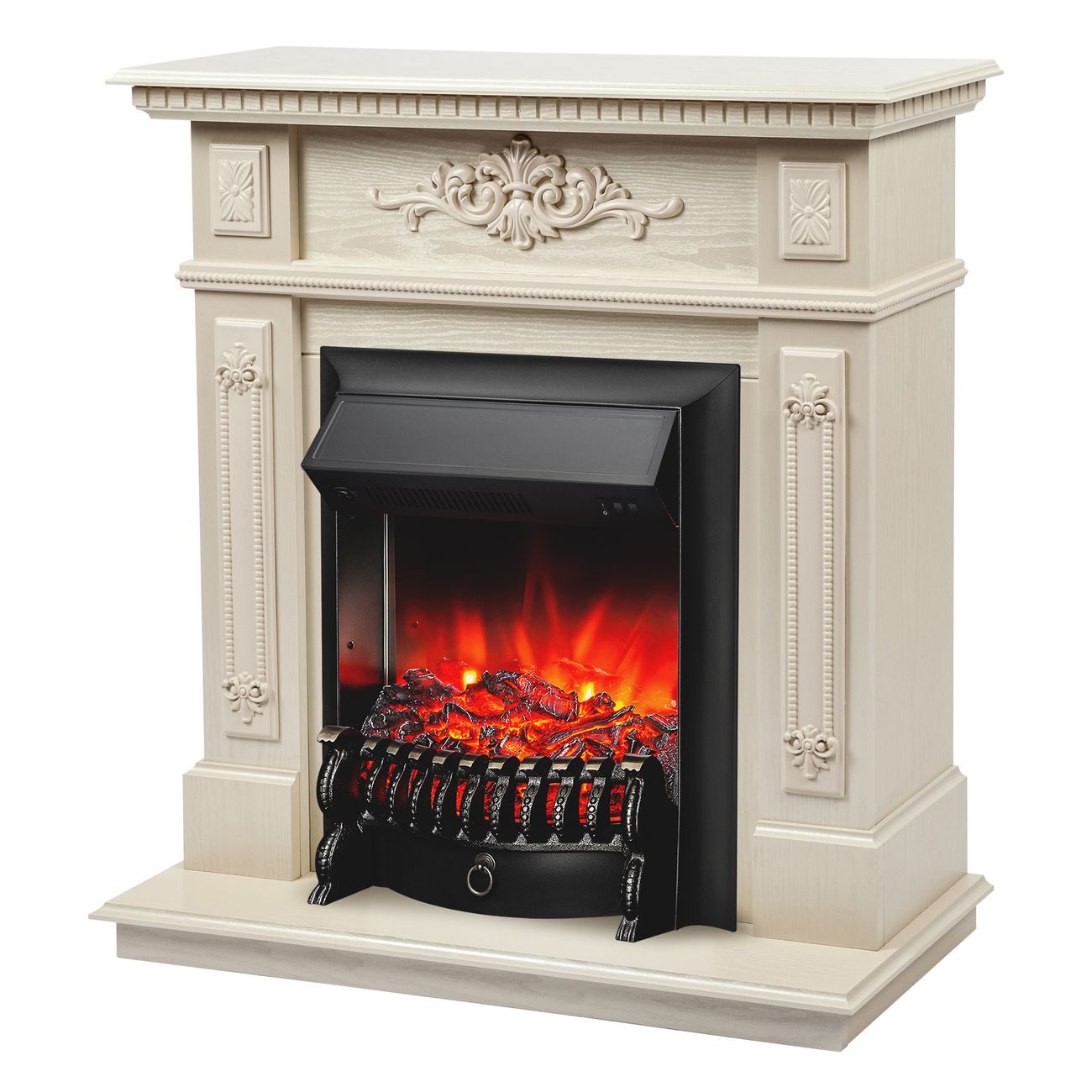 Камин электрический RealFlame Lilian STD/EUG WT+FOBOS-S BL