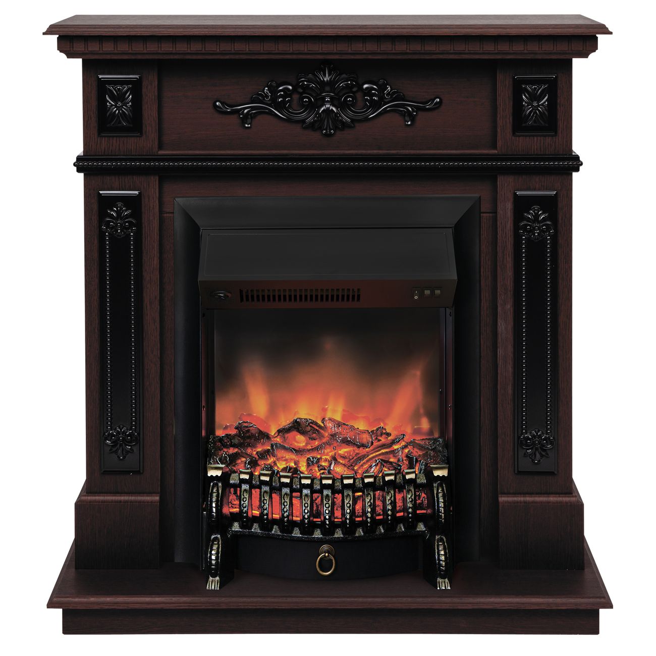 Камин электрический RealFlame Lilian STD/EUG DN+FOBOS-S BL