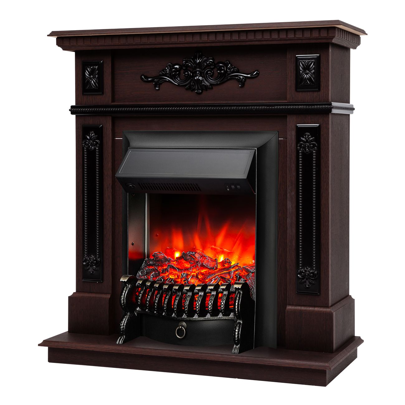 Камин электрический RealFlame Lilian STD/EUG DN+FOBOS-S BL