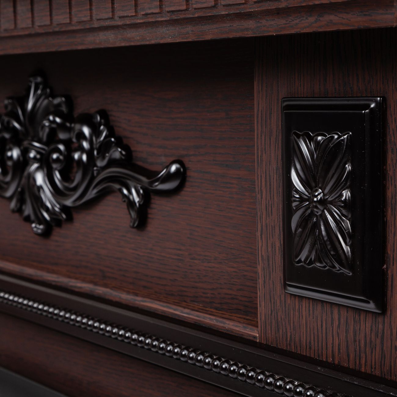 Камин электрический RealFlame Lilian STD/EUG DN+FOBOS-S BL