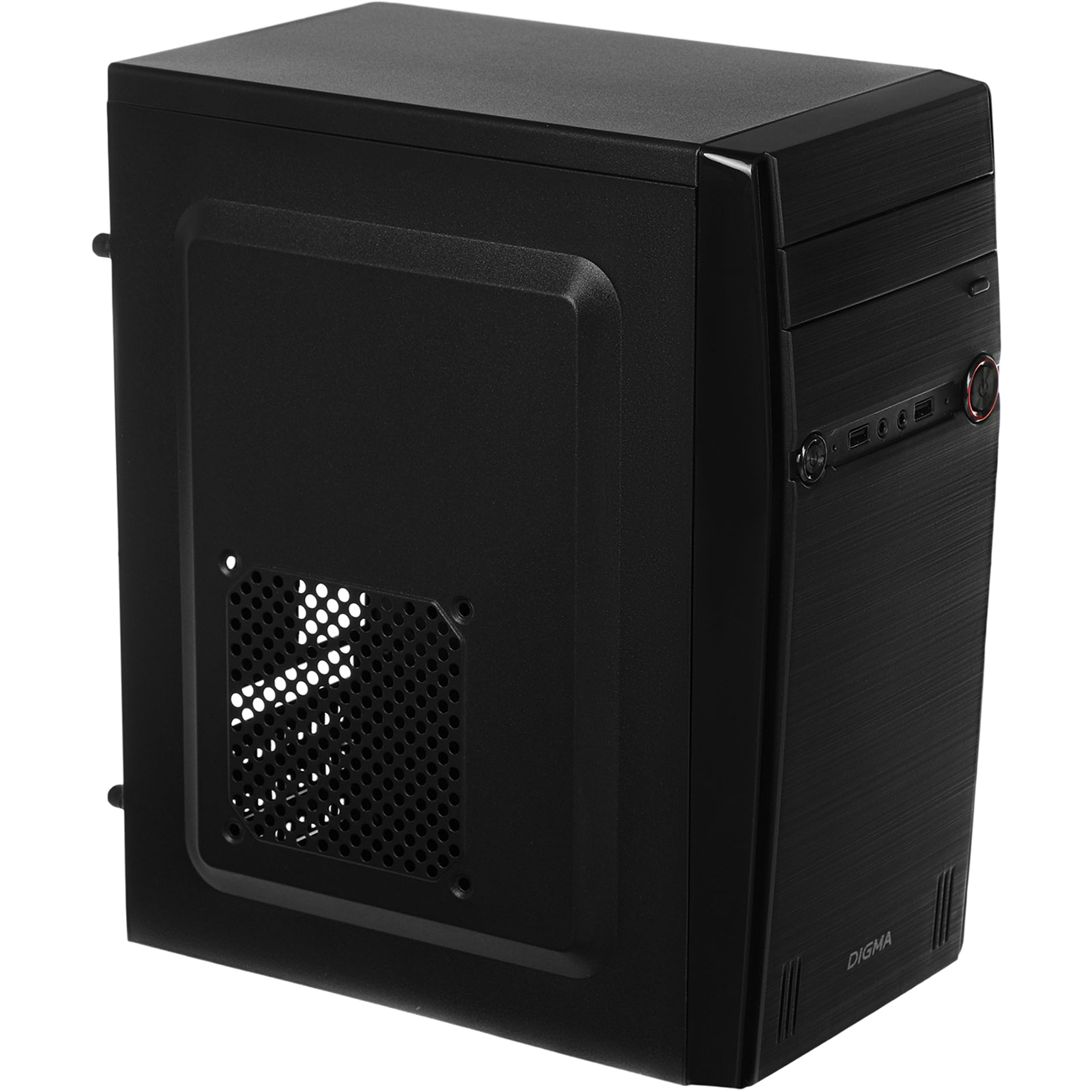 Корпус для компьютера Digma DC-MATX102-U2
