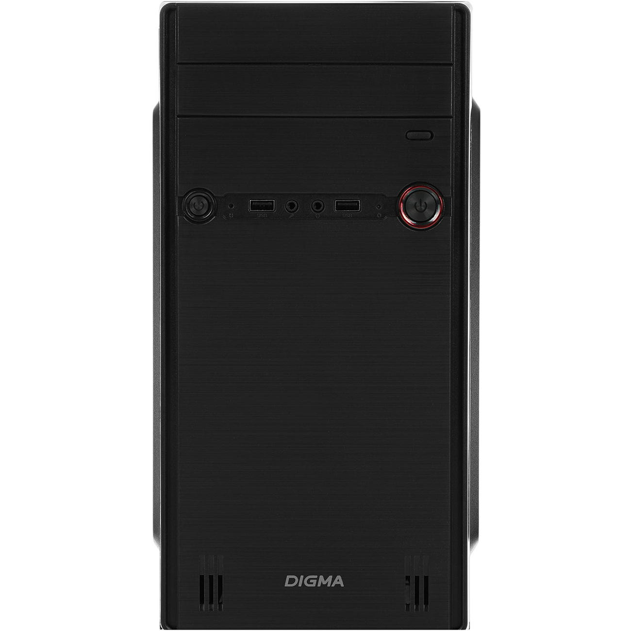 Корпус для компьютера Digma DC-MATX102-U2