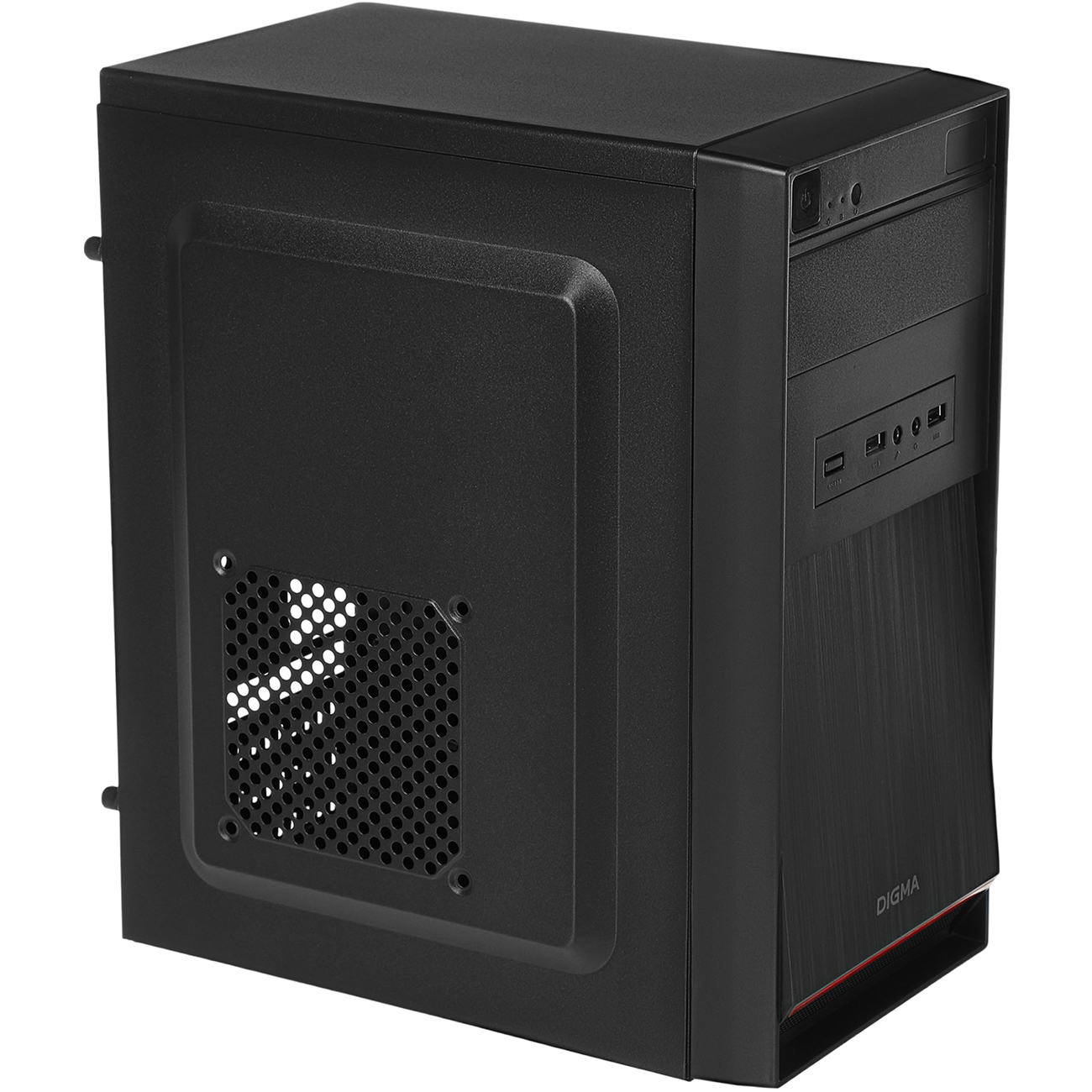 Корпус для компьютера Digma DC-MATX100-U2