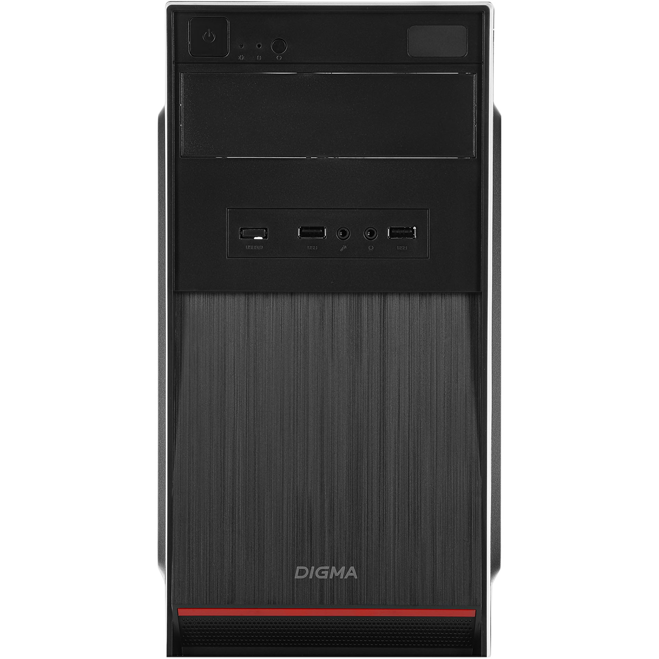 Корпус для компьютера Digma DC-MATX100-U2