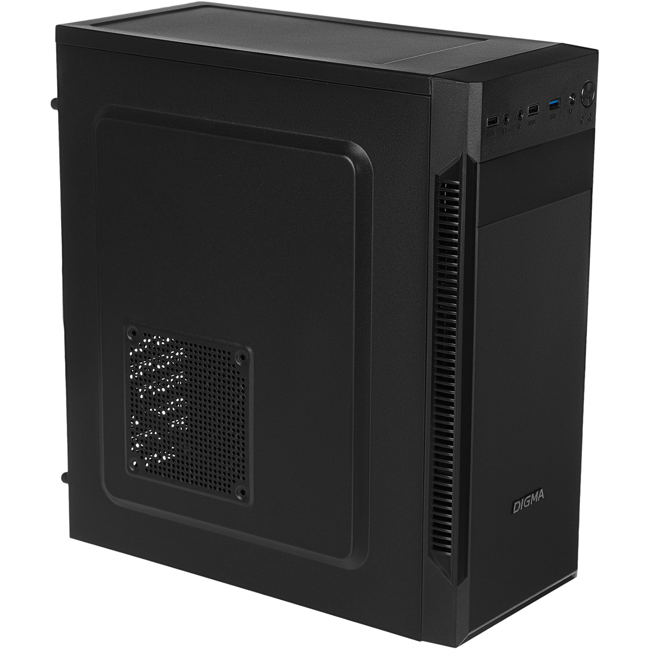 Корпус для компьютера Digma DC-ATX201-U3