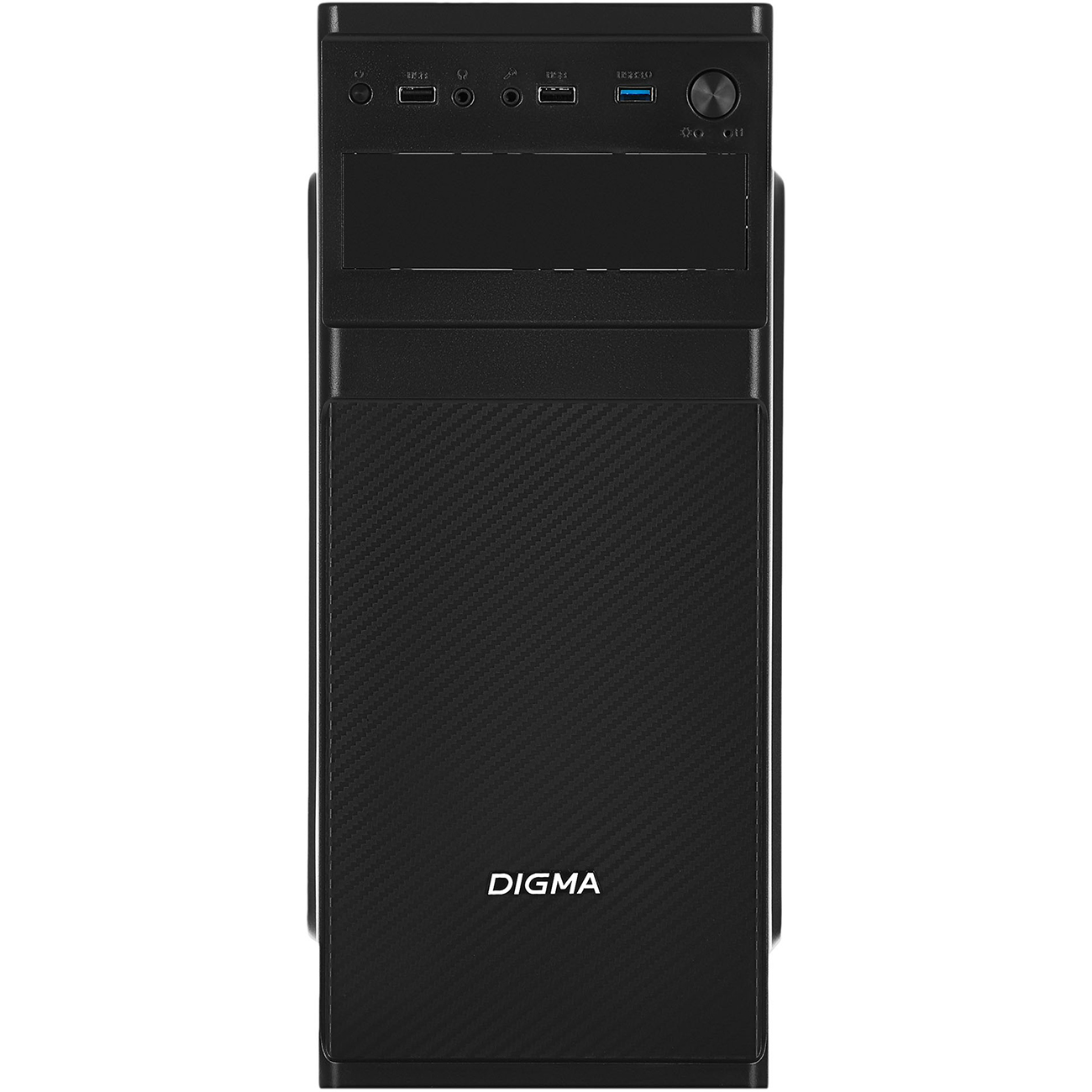 Корпус для компьютера Digma DC-ATX200-U3