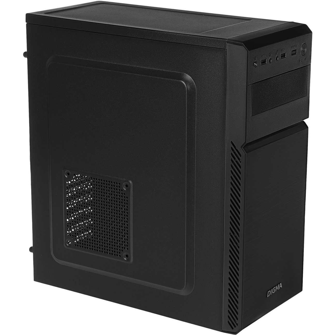 Корпус для компьютера Digma DC-ATX101-U2 фото