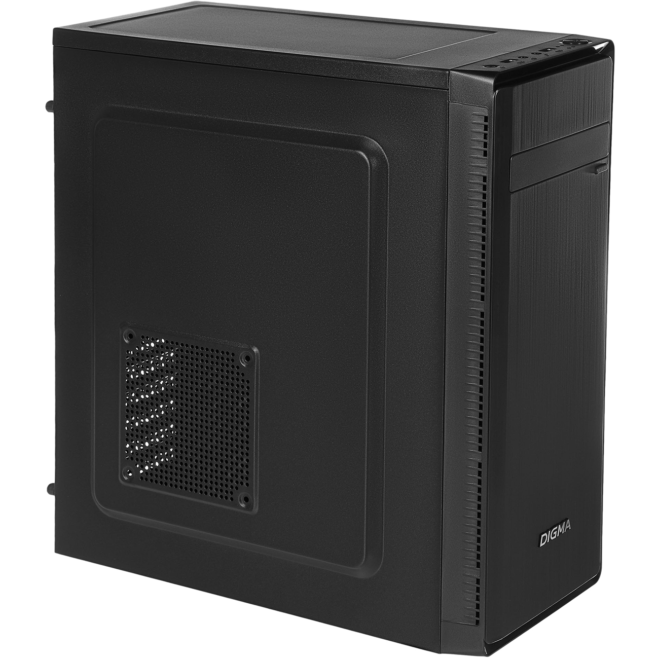 Корпус для компьютера Digma DC-ATX100-U2 фото