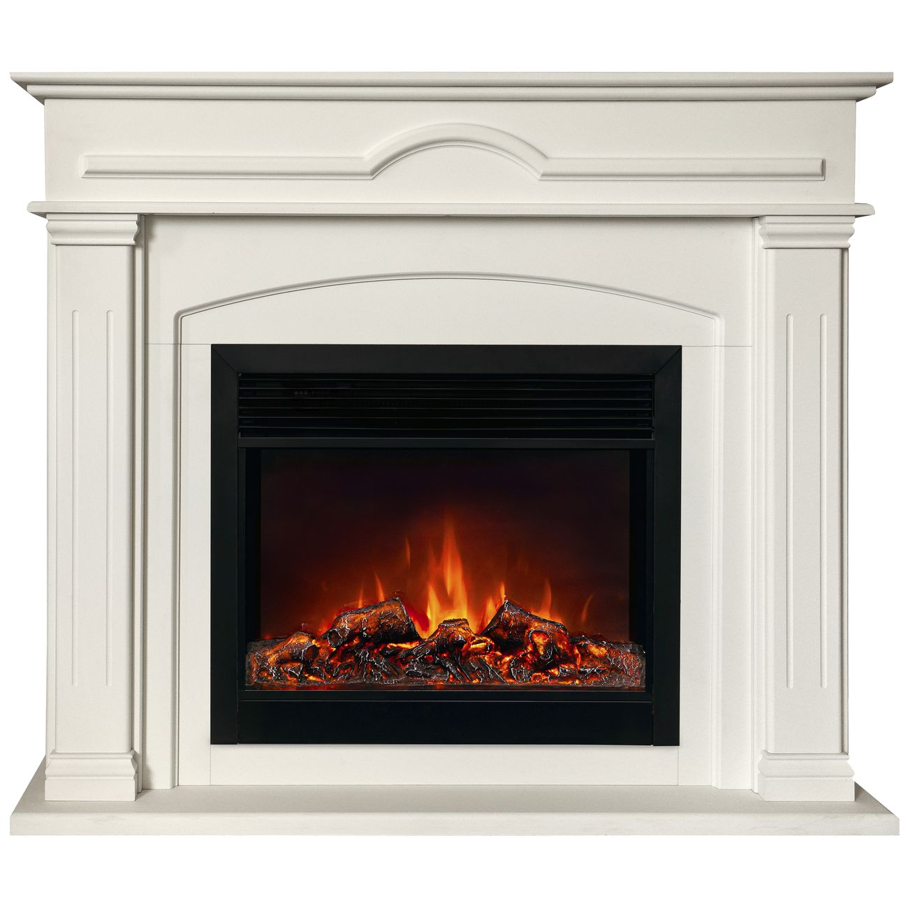 Камин электрический RealFlame Mirra 26 WT+MB BL