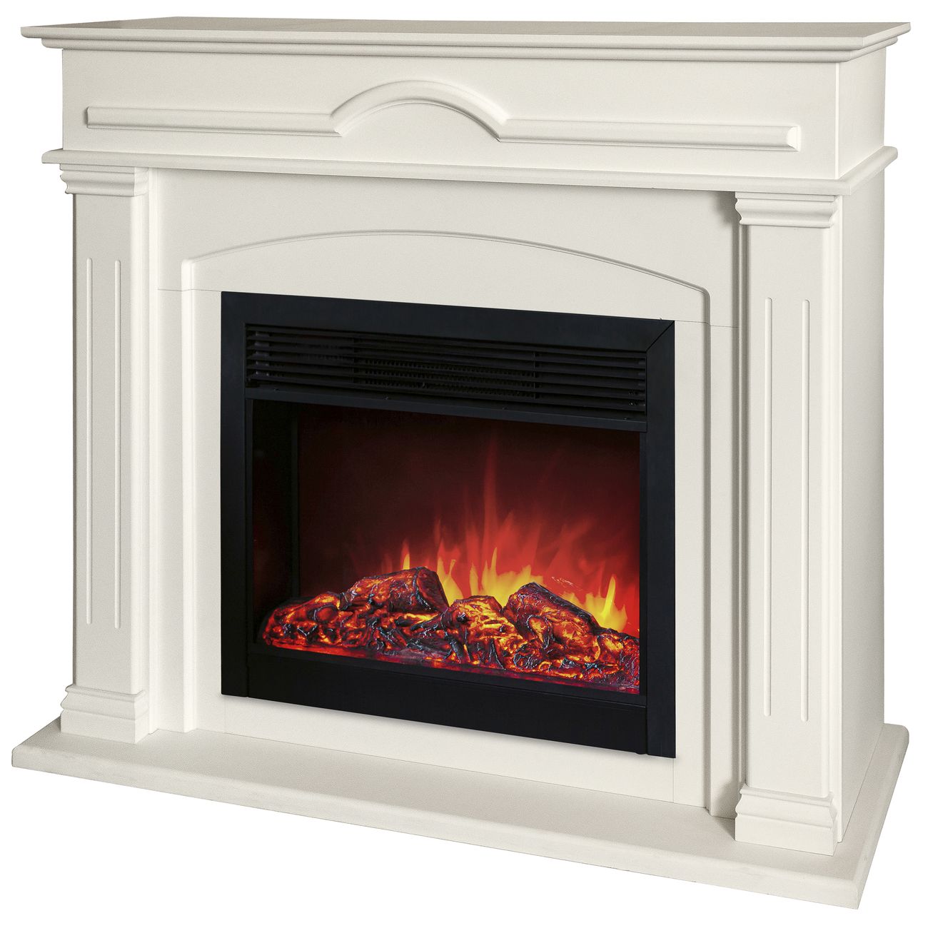 Камин электрический RealFlame Mirra 26 WT+MB BL