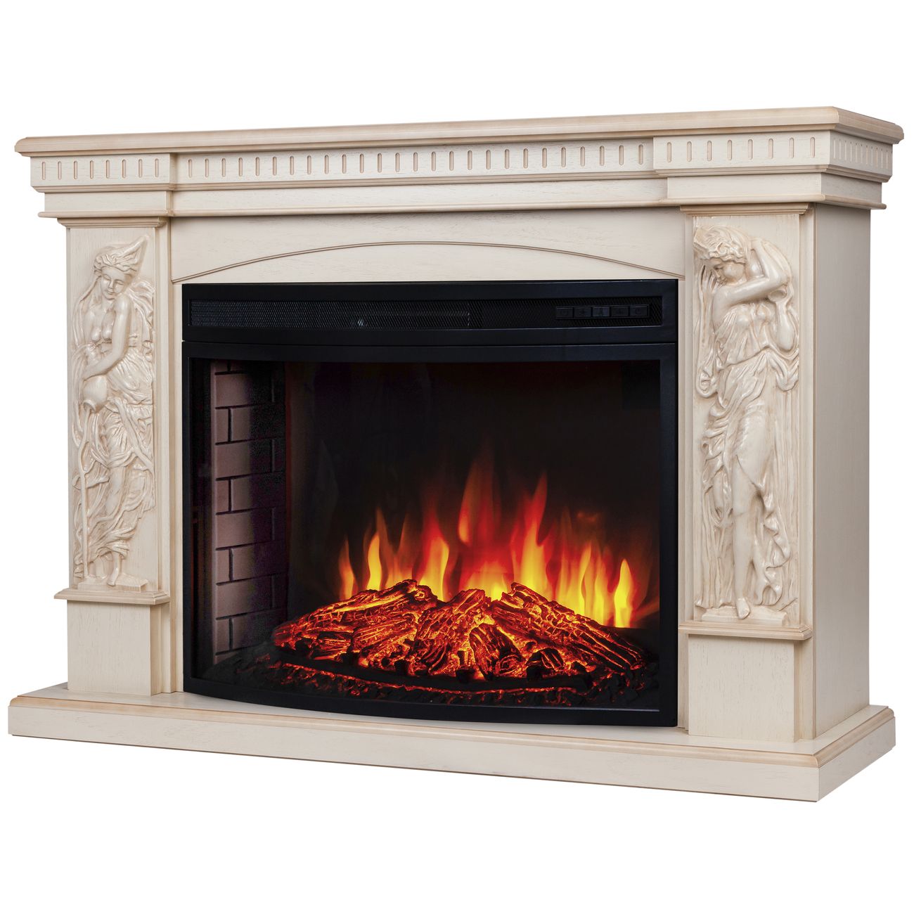 Электрокамин RealFlame Diva 33 WT+FS 33 SIR