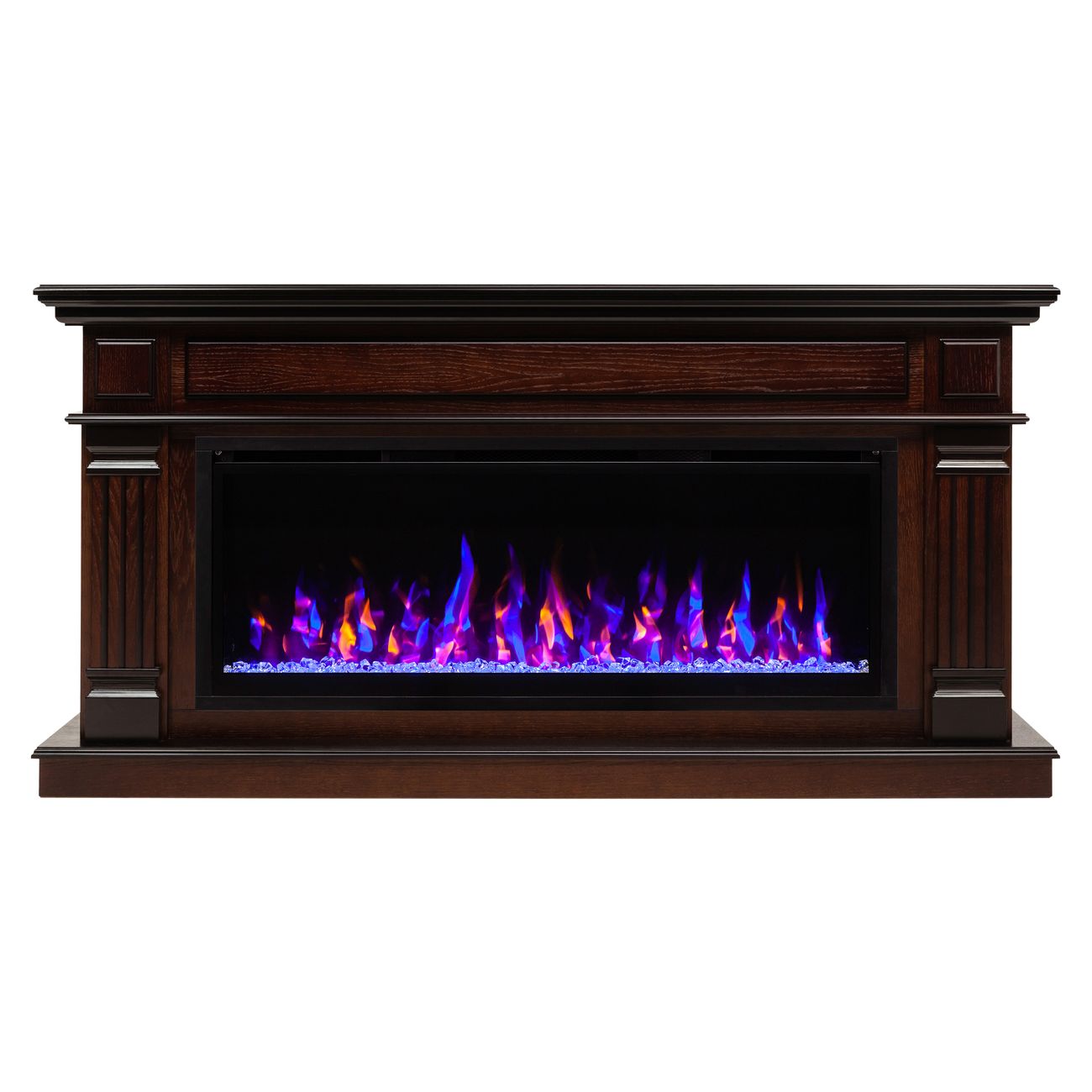 Камин электрический RealFlame Islandia BV/42 AO+SAPHIR-S 42