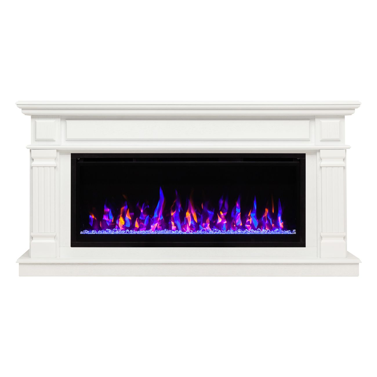 Камин электрический RealFlame Islandia BV/42 WT+SAPHIR-S 42