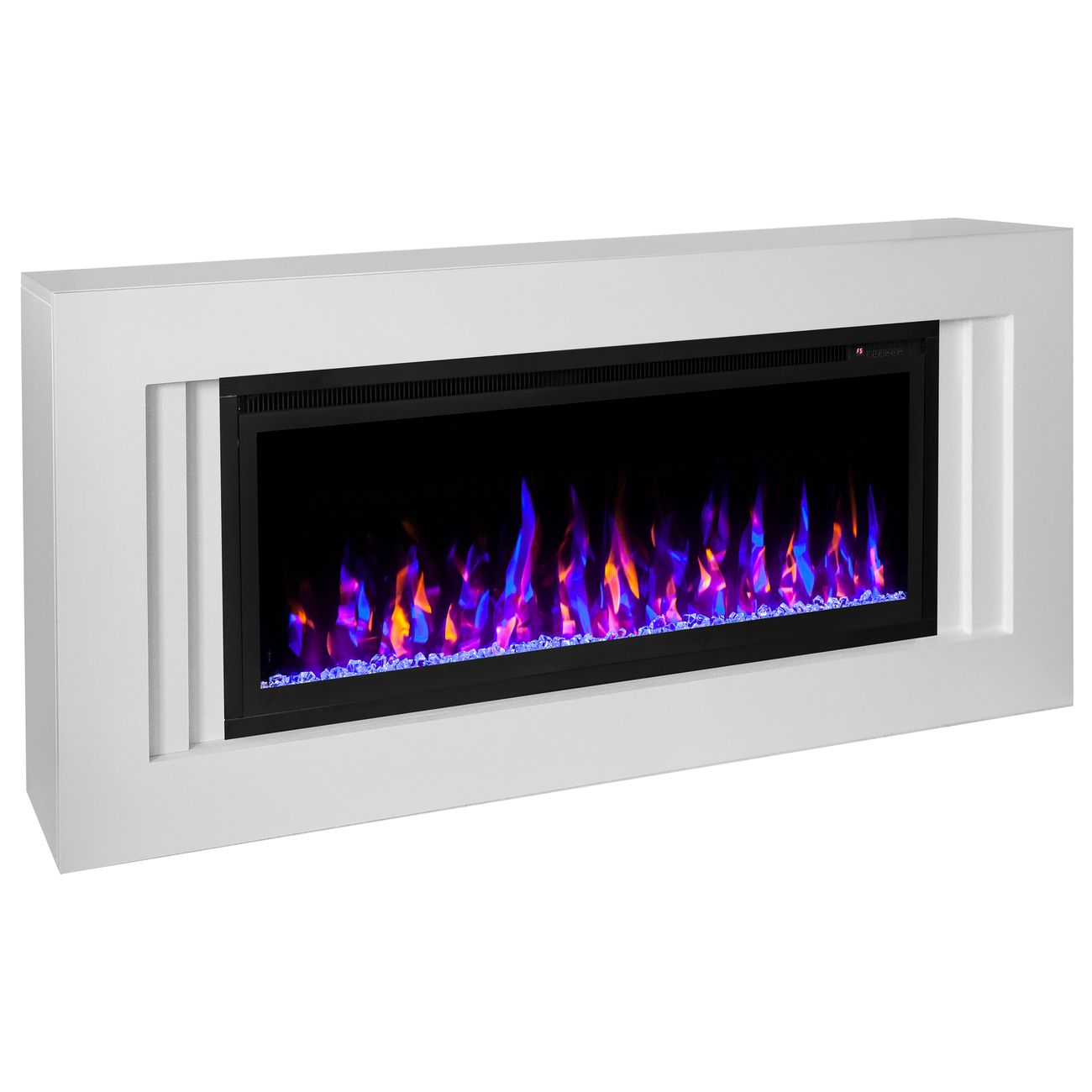 Электрокамин RealFlame Stockholm 42/BV WT+SAPHIR-S 42