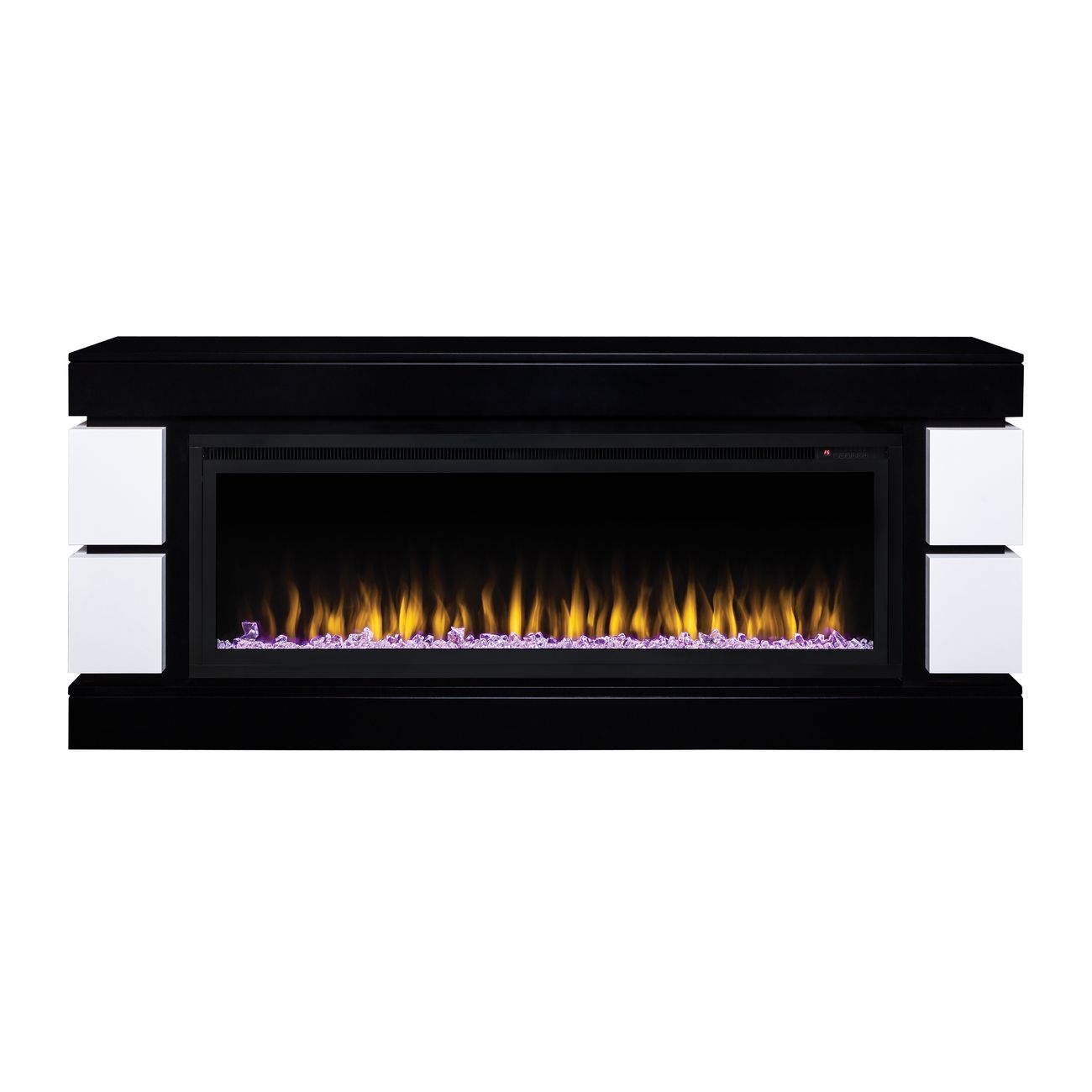 Камин электрический RealFlame Denver 50 BLM+SAPHIR-S 50