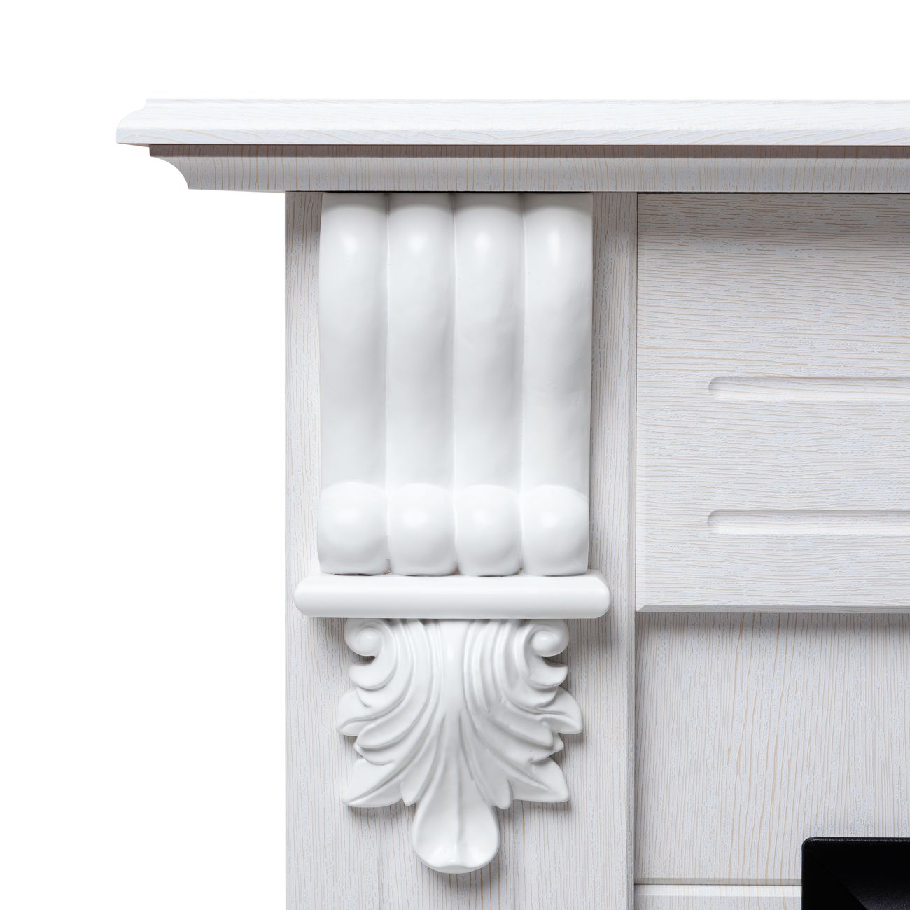 Камин электрический RealFlame Ottawa STD/EUG WT+MAJESTIC-S BL