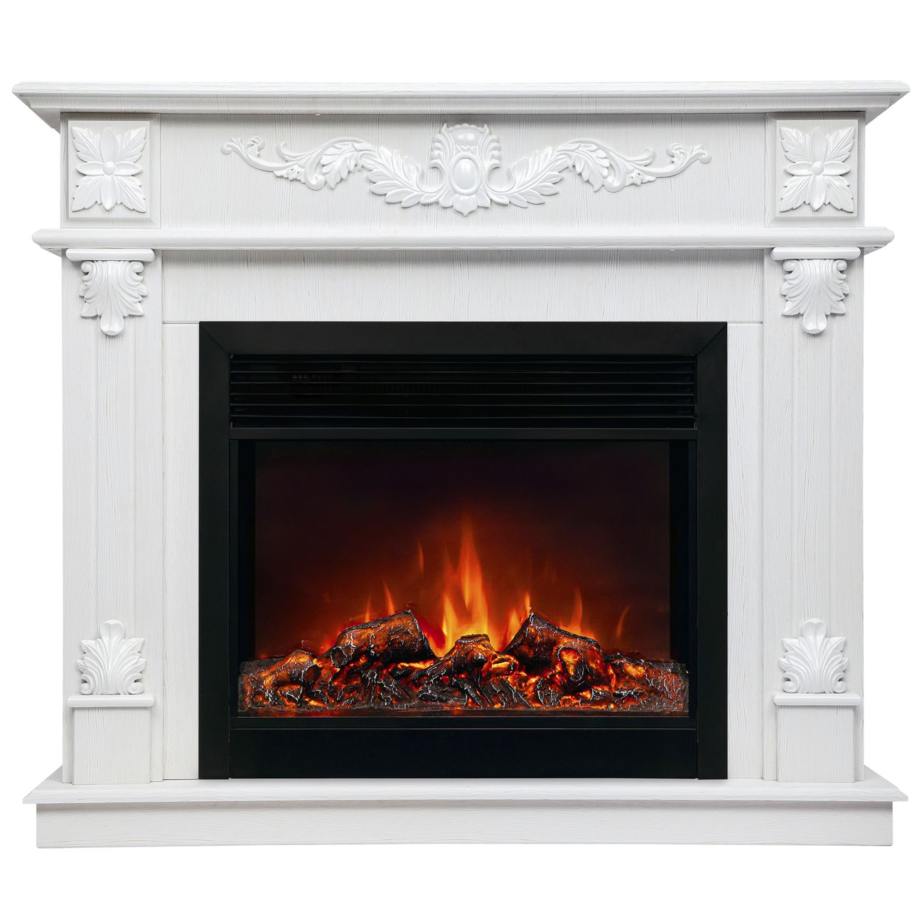 Камин электрический RealFlame Philadelphia 25,5/26 WT+MB BL