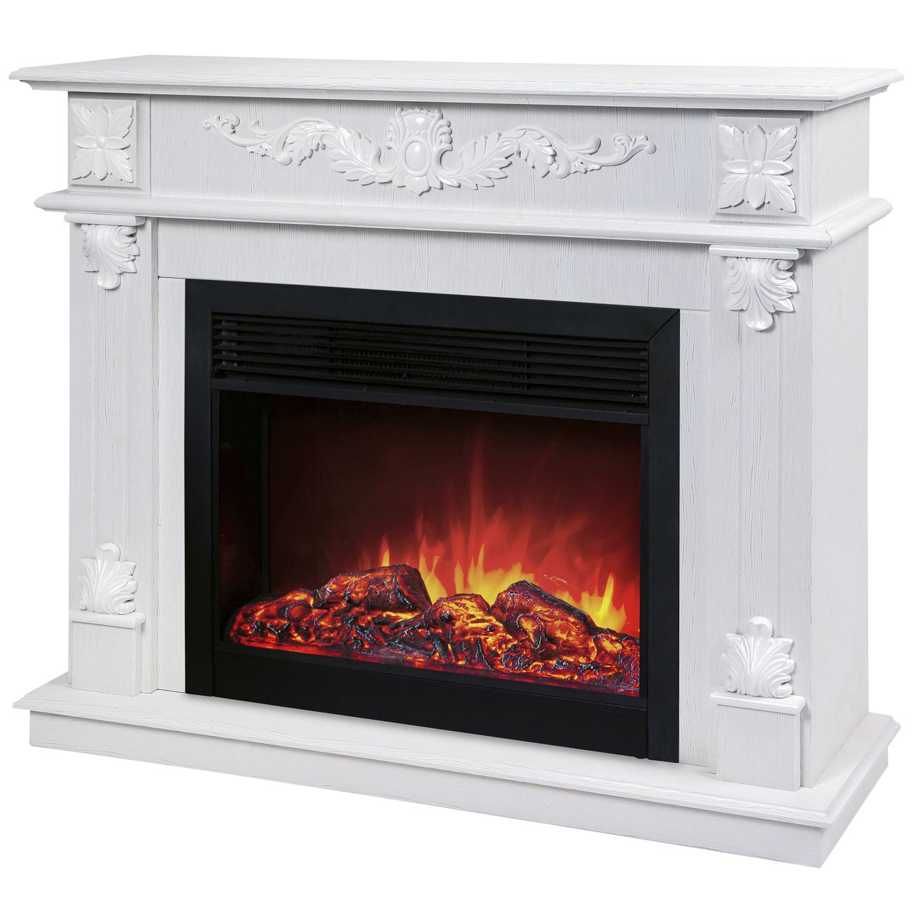 Камин электрический RealFlame Philadelphia 25,5/26 WT+MB BL