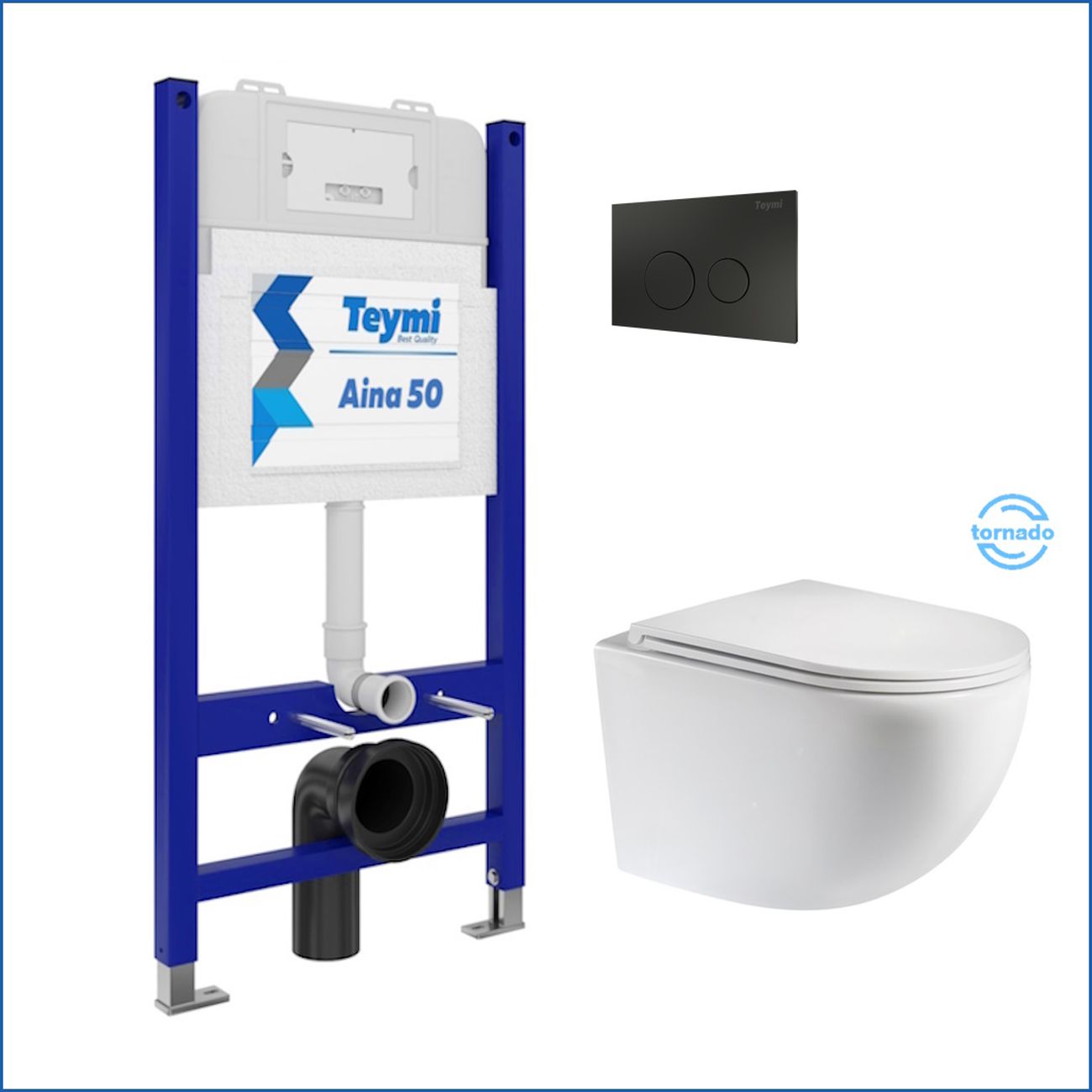 Комплект Teymi Lina Vortex F00722