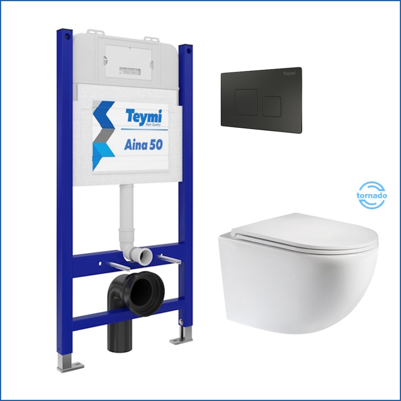 Комплект Teymi Lina Vortex F00726