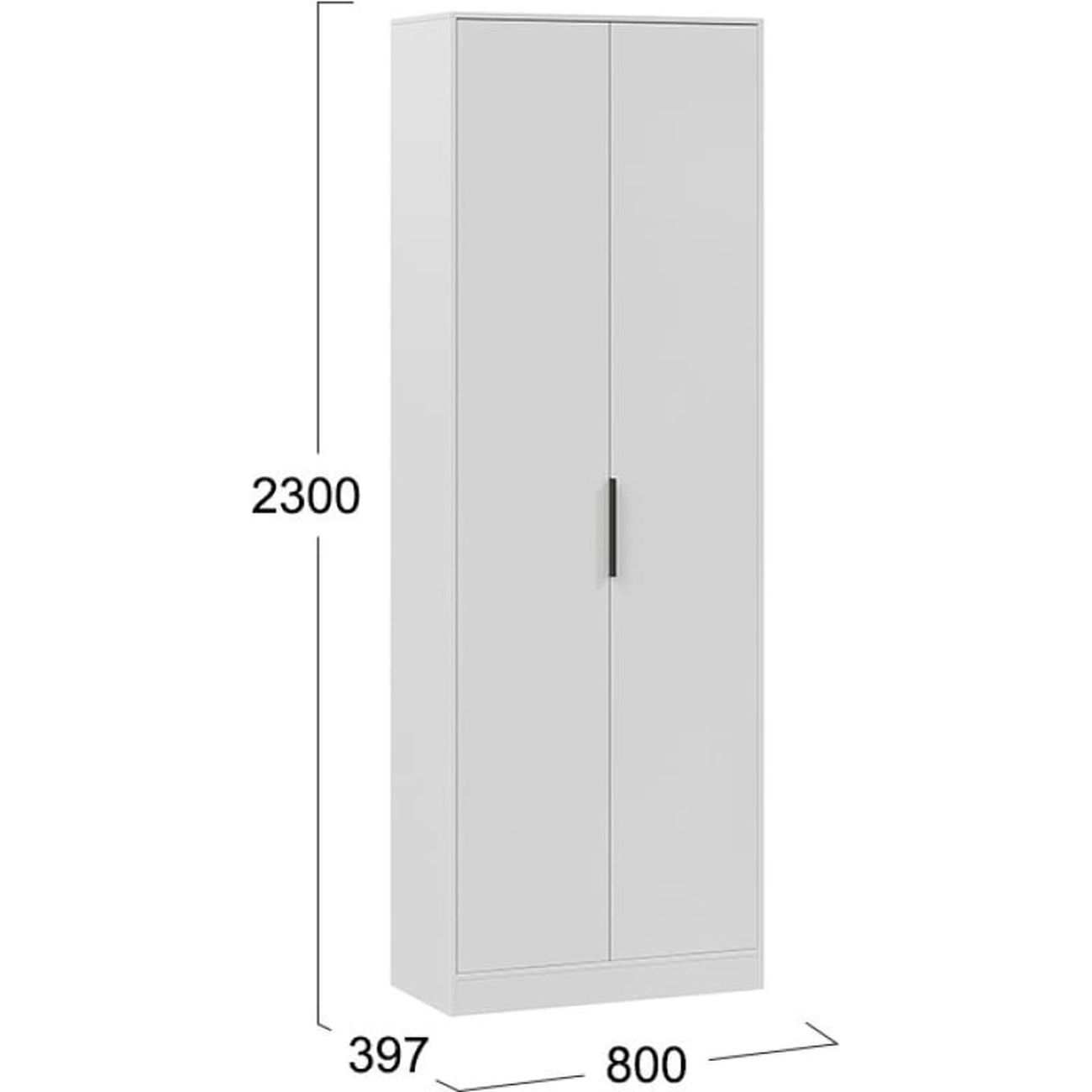 Шкаф бельевой Трия Агата 216974