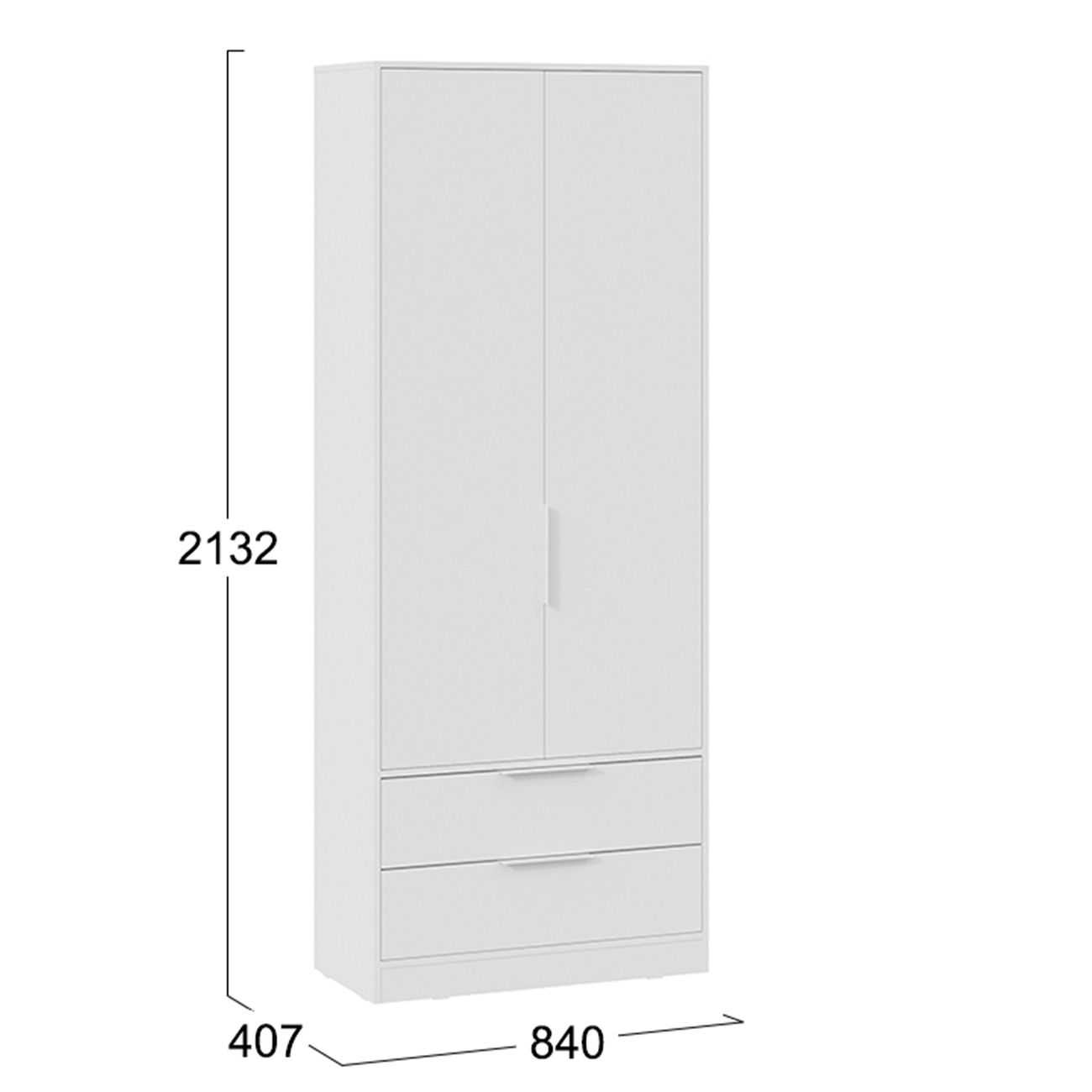 Шкаф бельевой Трия Марли 242904