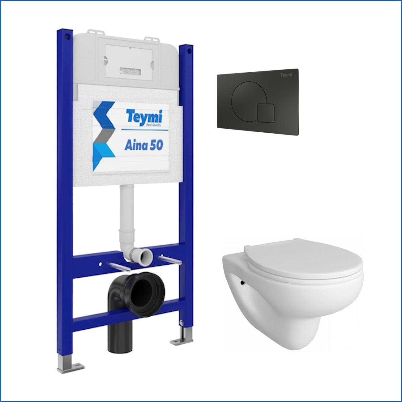 Комплект Teymi Hanna Pro F00657