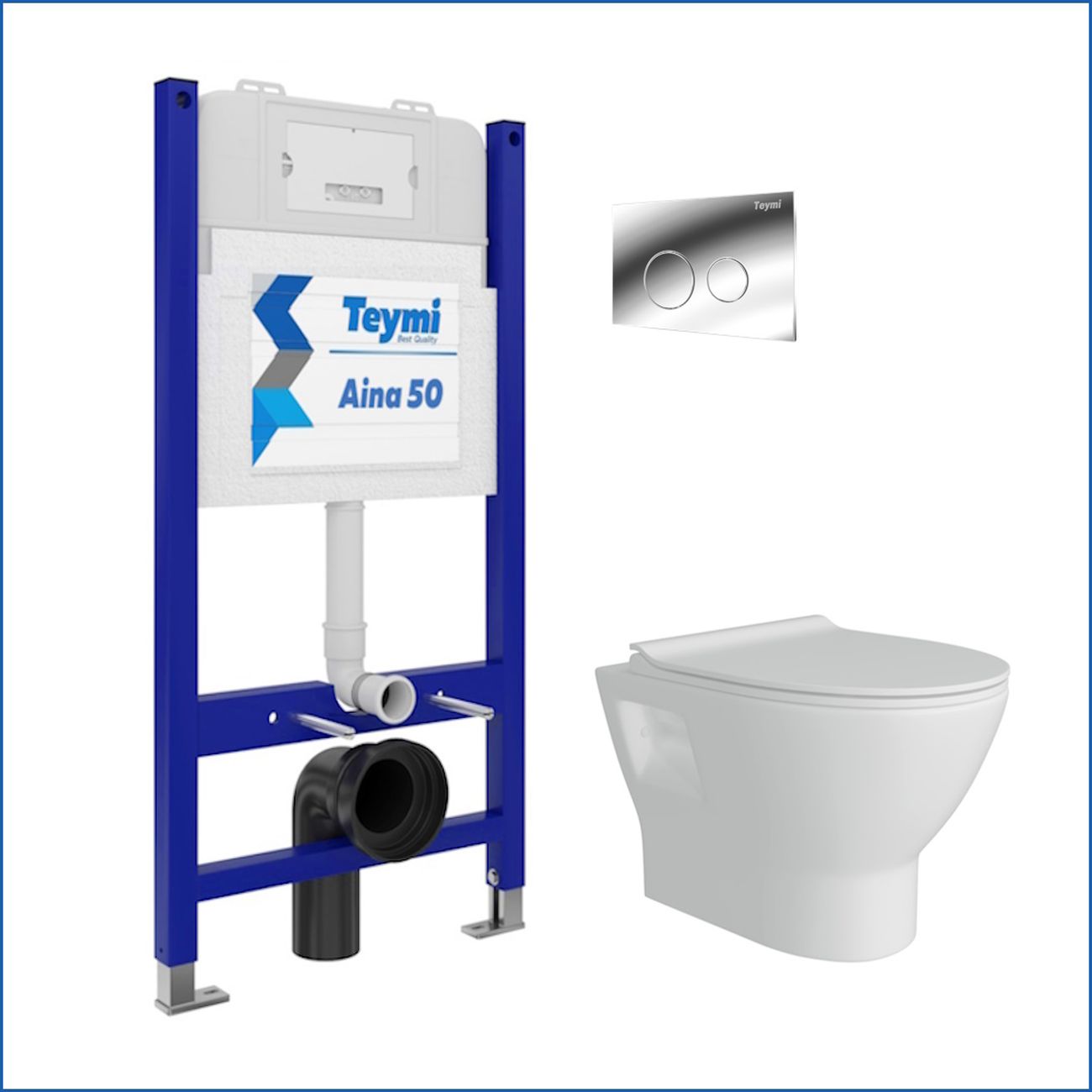 Комплект Teymi Ritta F00736