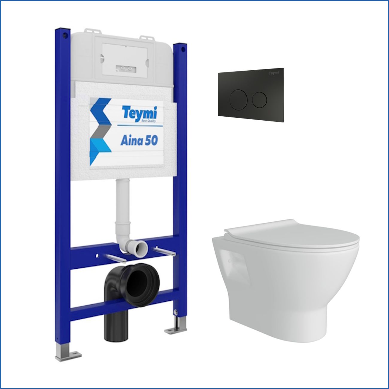 Комплект Teymi Ritta F00737