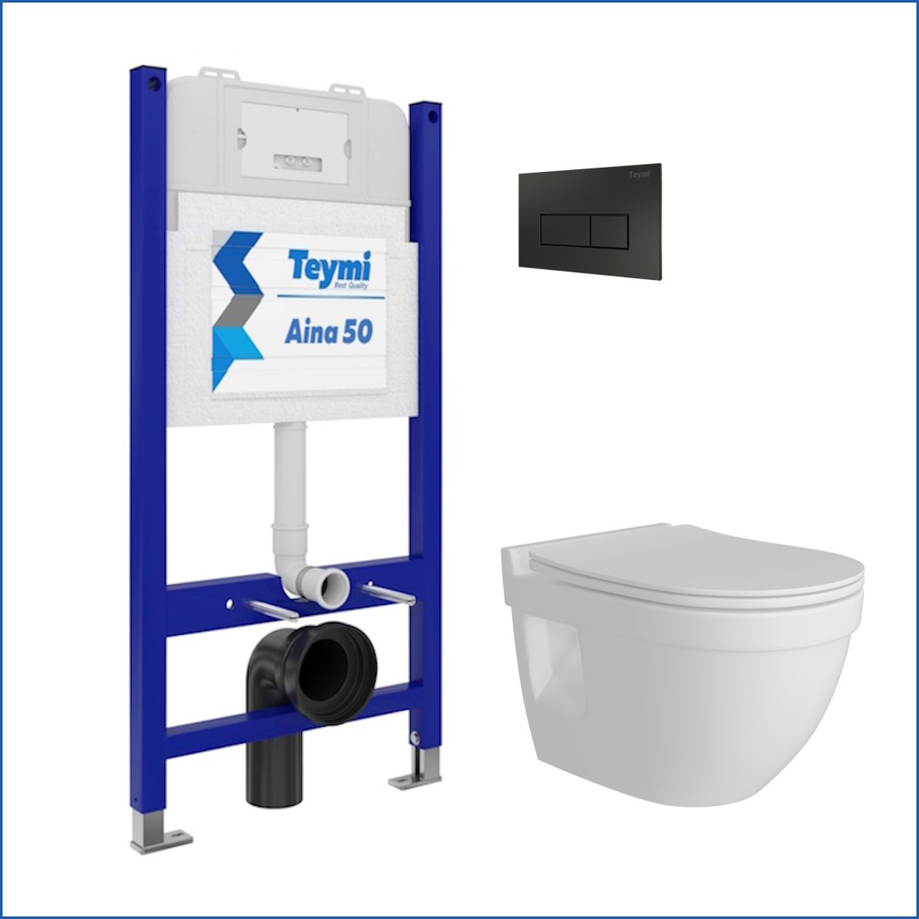 Комплект Teymi Vitra Pro F00675