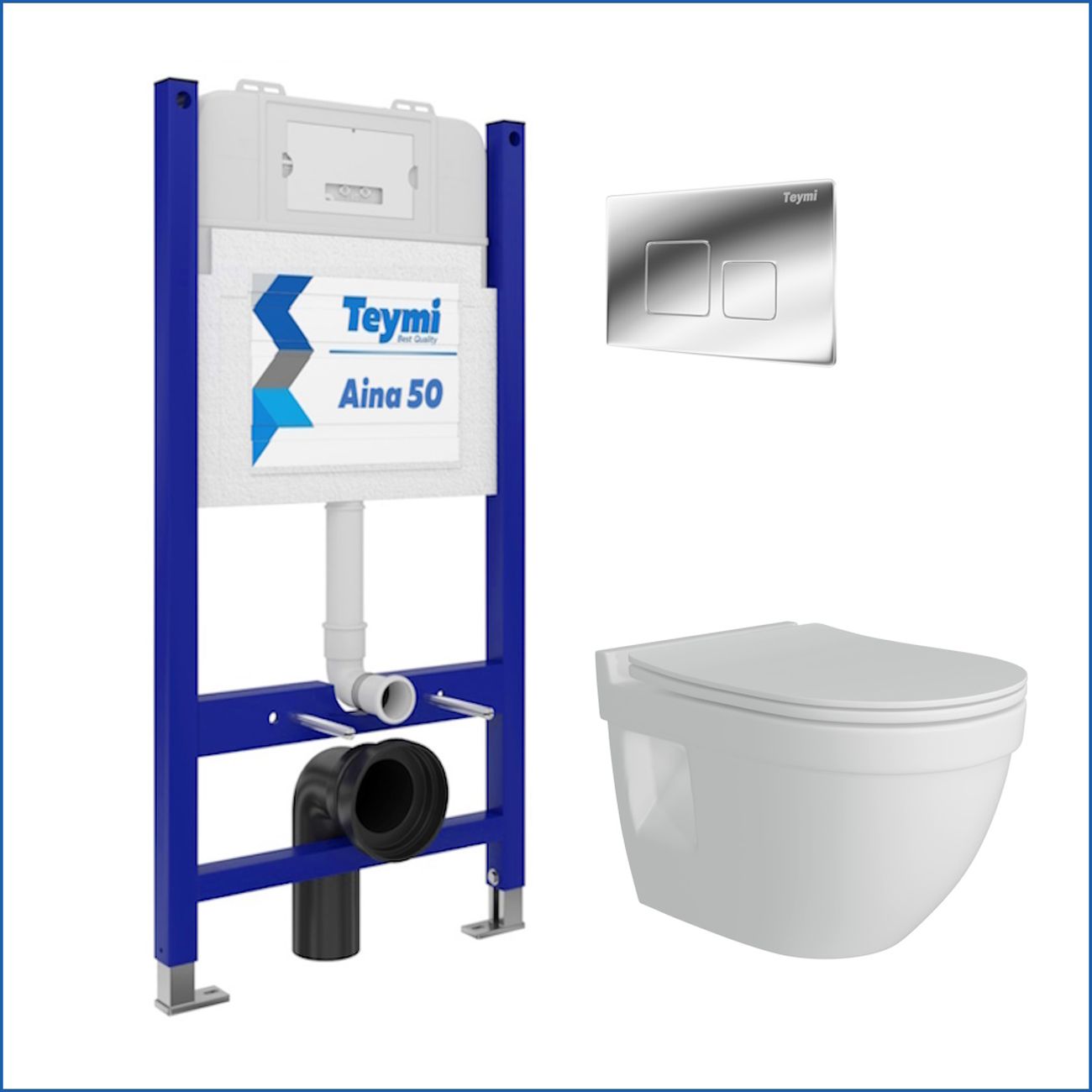 Комплект Teymi Vitra Pro F00680