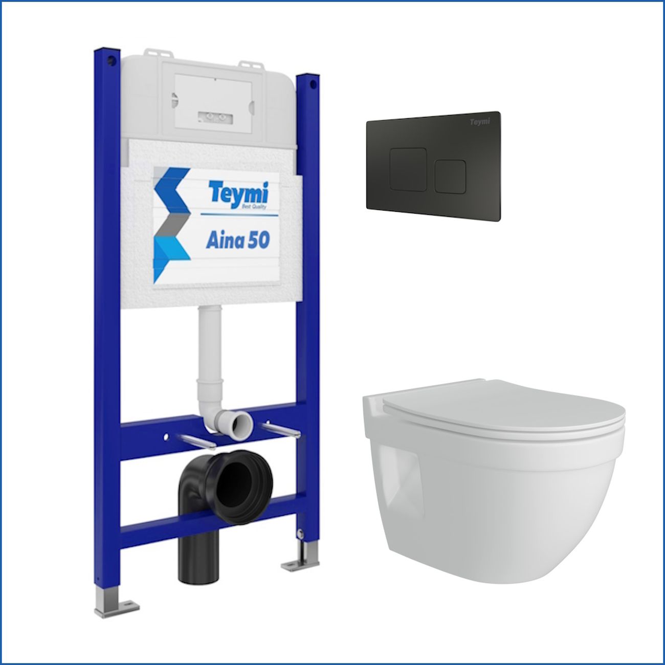 Комплект Teymi Vitra Pro F00681