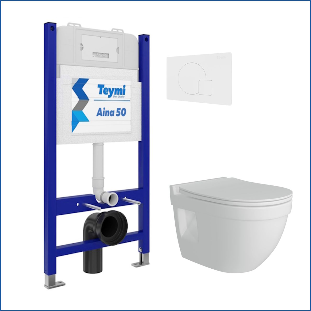 Комплект Teymi Vitra Pro F00688