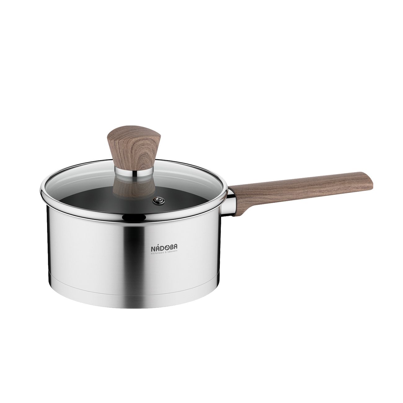 Набор кастрюль Nadoba LUDVA 6 предметов 726133 стальной