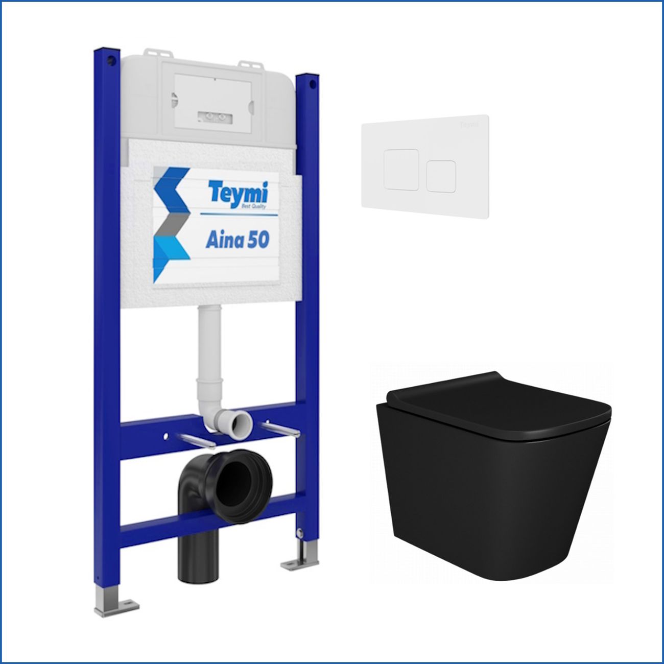 Комплект Teymi Helmi Black F00670