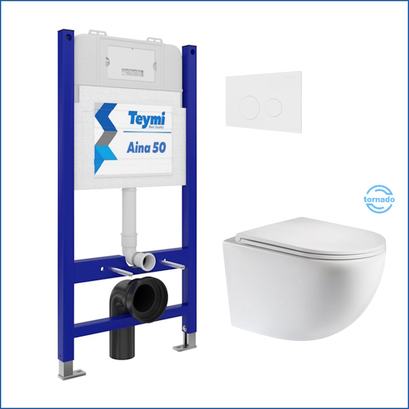 Комплект Teymi Lina Vortex F00728