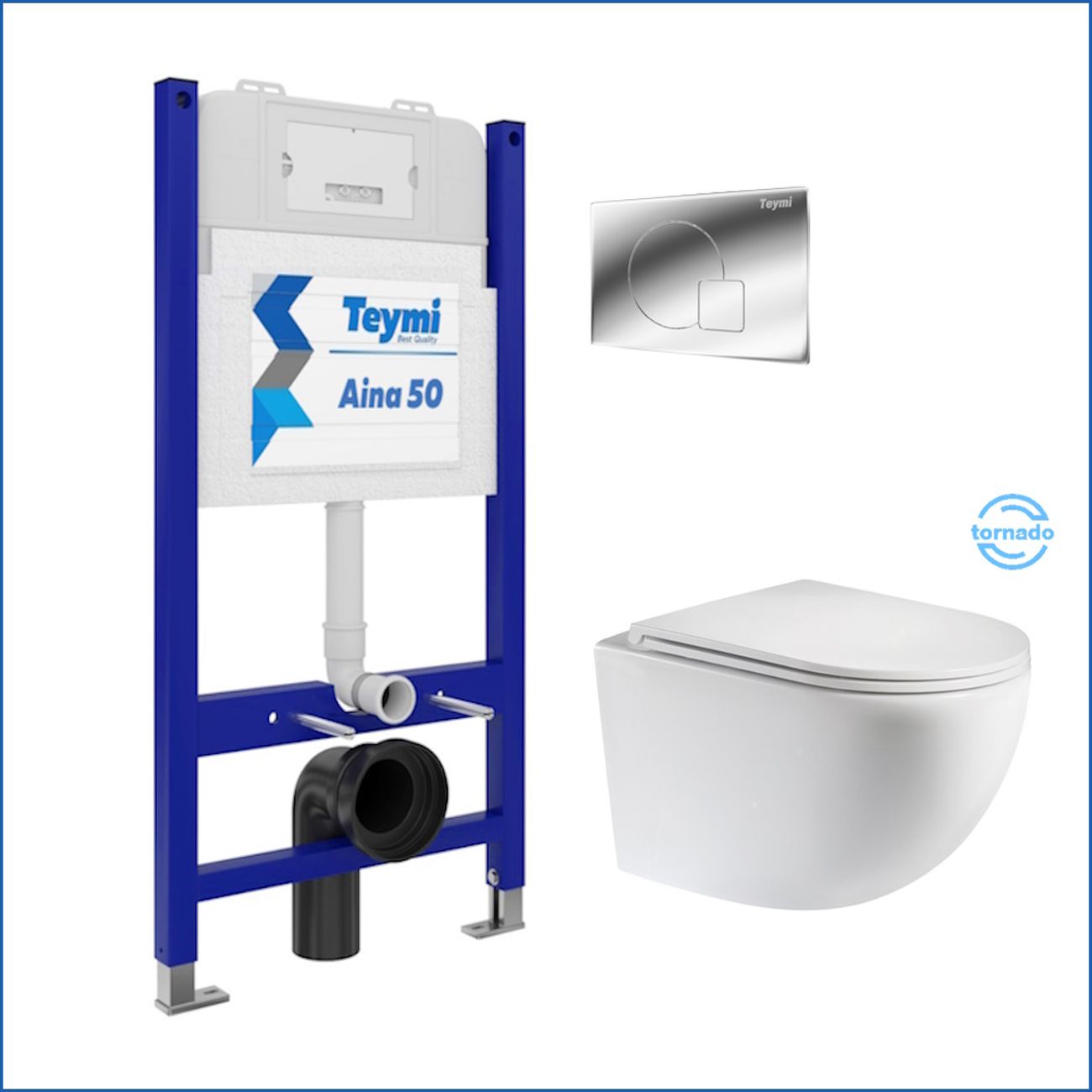 Комплект Teymi Lina Vortex F00731