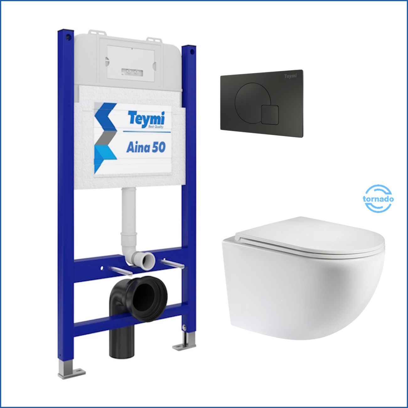 Комплект Teymi Lina Vortex F00732