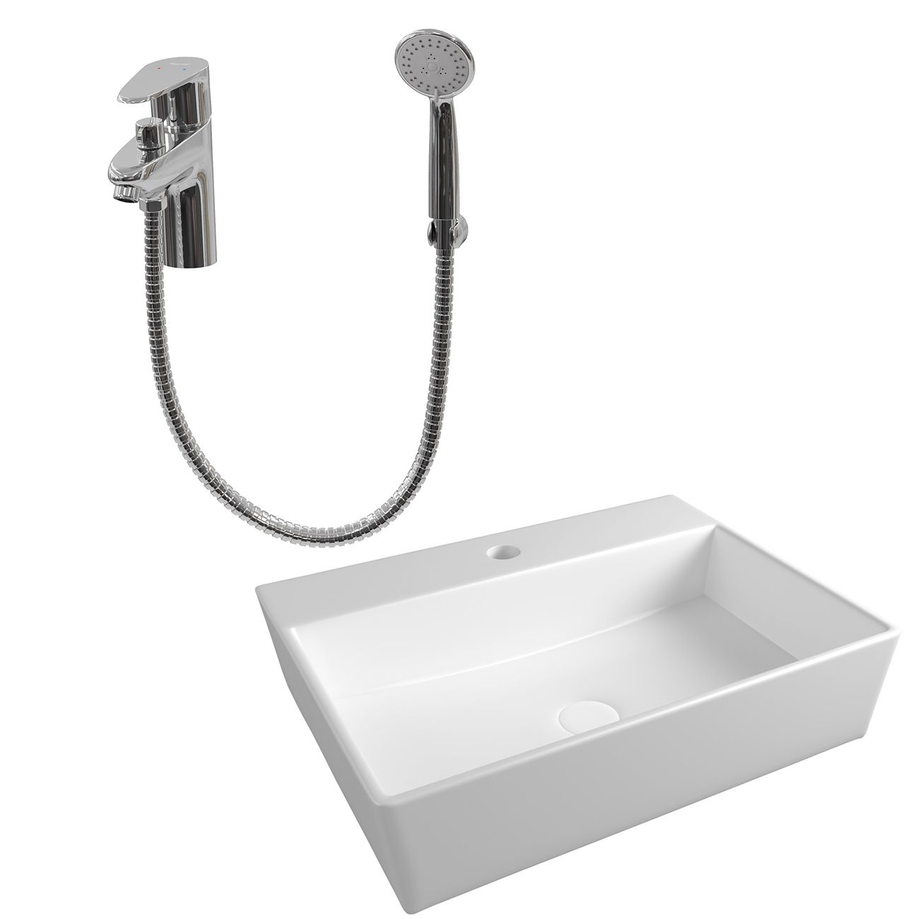 Раковина для ванной Teymi Aina F01159