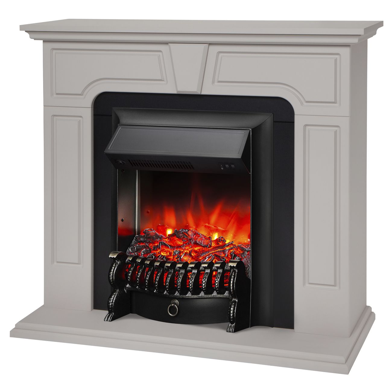 Камин электрический RealFlame THEODOR STD BG-F615/FOBOS-S LUX BL LT (FBL)